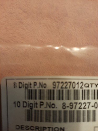 Gm 97227012 Turbo Oil Pipe Gasket - Picture 4 of 4