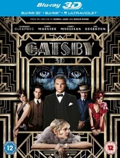 The Great Gatsby [Blu-ray 3D + Blu-ray] [2013] [Region Free] -  CD GQVG The Fast