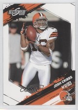 2009 Score Glossy Josh Cribbs #70 0a1
