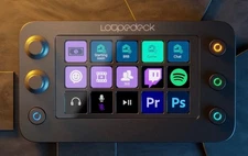 Loupedeck Live S Streaming Control Center Console - Mint Condition w/ Cable