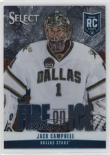 2013-14 Panini Select Fire on Ice Rookies Blue Jack Campbell #FR-9 01qm