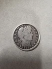 1892 Barber Head Quarter 90% Silver US Coin