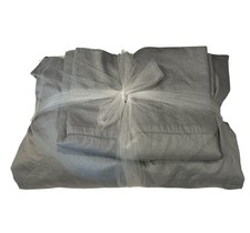 Boll Branch King Signature Fitted Sheet 2 Standard Pillow Cases Sky Blue