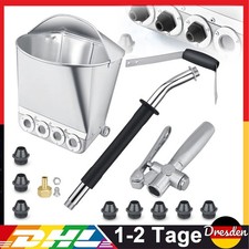 Putzwerfer Mörtelspritze Putzmaschine 8 Düs...