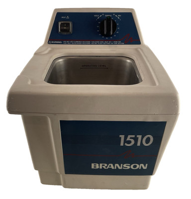 Branson 1510 Ultrasonic Cleaner Heated Bath 230V - Tested Working