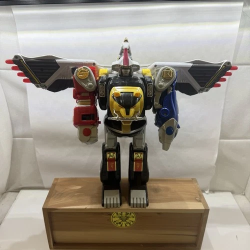 Power Rangers Deluxe NINJA Megazord with Falconzord Vintage 1995