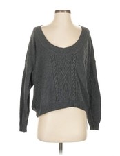 FREE PEOPLE Cable knit pullover sweater