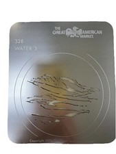 Great American Market GAM 328 Water 3 Gobo Pattern - B Size