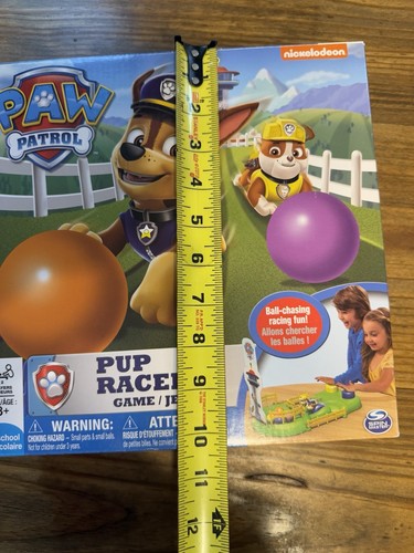 Nickelodeon Paw Patrol Pup Racer Game Racing Spin Master MISSING TOWER - Picture 19 of 20