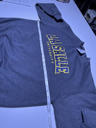 Vintage Champion La Salle University Pullover Sweatshirt SIZE MEDIUM * - Picture 6 of 7