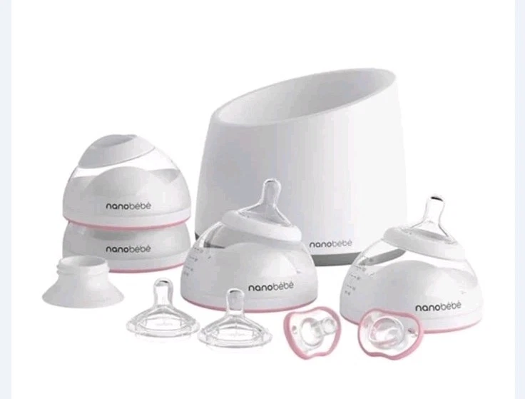 Nanobebe Starter Set Bottles Dummies Etc