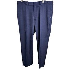 NWT RLX Ralph Lauren Golf Pants Men's 38x32 French Navy Performance Flat Front