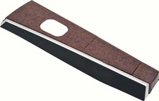 Oer 9793279 1968-69 Firebird Burlwood Console - Manual Transmission