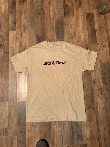 Anti Social Social Club Sick & Tired Tee Sand - product listing photo