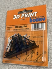 1/72 Special Hobby #P72046 Mosquito Undercarriage Legs For SPH Kits