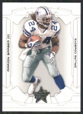 2008 Leaf Rookies & Stars #28 Marion Barber III Dallas Cowboys 48581