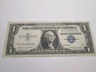 A Lot Of 9 - 1957 A Silver Certificates One Dollar Notes. All Circulated.  — photo 5