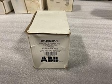 ABB DEFINITE PURPOSE CONTACTOR 3 POLE  DP40C3P-1 - NOS