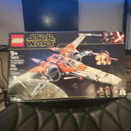 LEGO Star Wars Poe Dameron's X-wing Fighter 75273 Complete Set w/ Minifigures