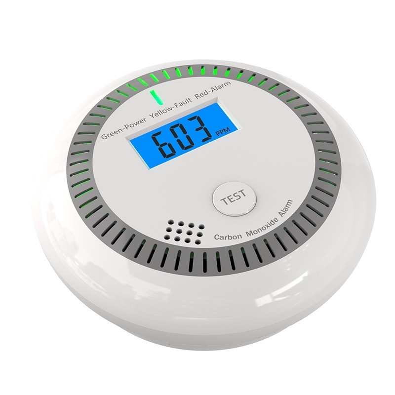 Rilevatore CO Wireless Interconnesso - Allarme 10 Anni per Case e B&B - 2