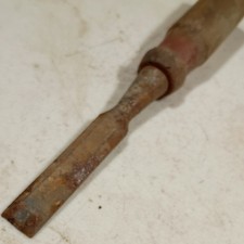 Vintage Stanley Handyman 3/8โ wood Chisel Tool No. H 1252 Made in USA