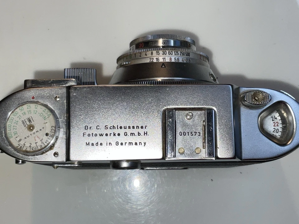 Adox 300 Dr.Schleussner mit Schneider Xenar 2,8/45mm In Compur Rapid.Selten - Bild 2 von 4