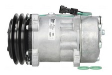 NISSENS 89141 Compressor, air conditioning for RENAULT TRUCKS
