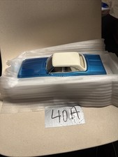 BOS BEST OF SHOW 1968 FORD THUNDERBIRD LANDAU BLUEWHITE  #BOS229 1/18 Scale