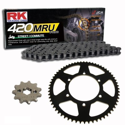 Chainset CPI SM X50 Supermoto 07-10 Chain RK 420 MRU 136 Open 11/62