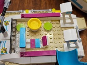 LEGO 41015 Friends Dolphin Cruiser & 41317 Sunshine Catamaran  INCOMPLETE SETs