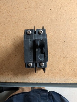 Carling Technologies 50A 120/240V 2-Pole Panel Mount Breaker - PNL-50D-AC