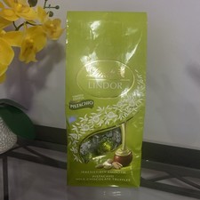 Lindt Lindor Limited Edition Pistachio Milk Chocolate Truffles Bulk 22 Oz Bag