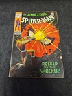 1969 MARVEL COMICS AMAZING SPIDER-MAN #72 VG VINTAGE SILVER AGE ASM SHOCKER