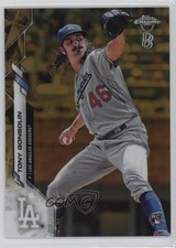 2020 Topps Chrome Ben Baller Edition Gold Refractor 22/50 Tony Gonsolin 1jj7