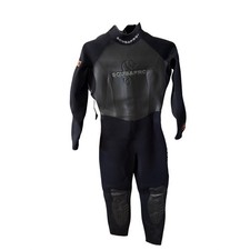 Scubapro S-Tek Wetsuit Mens Size M Black Neoprene Full Body Scuba Diving Suit