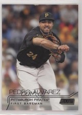 2015 Topps Stadium Club Black Foil /201 Pedro Alvarez #119 sh7