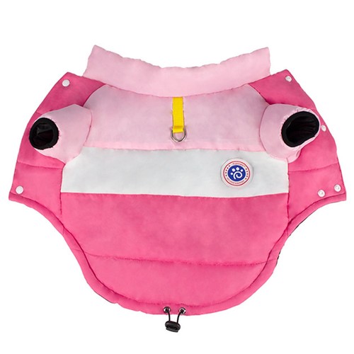 Warm Winter Coat Waterproof Jacket for Small Dogs, Pet Vest Clothes for Cold ...