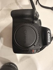 Cannon EOS Rebel T7 3 Different Size Lenses Carrying Bag Many More Attachments