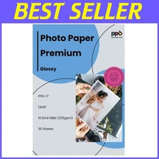 20-Pack Inkjet Photo Paper 13x19  Glossy