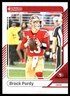 Brock Purdy 2024 Donruss #150 49ers NFL READ FREE SHIPPING AutographDen