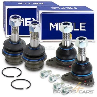 MEYLE HD 4x TRAGGELENK VORNE OBEN + UNTEN FÜR VW TRANSPORTER BUS T3 - Bild 1 von 4