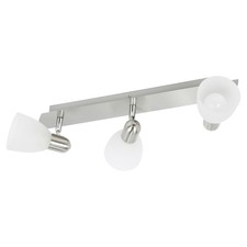 EGLO ENEA-C 3 Arm LED Ceiling Light Bar RGB Colour Changing Spotlight E14