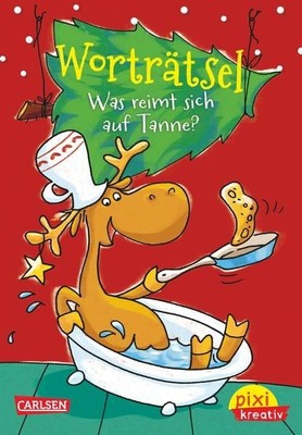 Pixi kreativ 67: Worträtsel: Was reimt sich auf Tanne?: Lustiger Weihnachts-Räts