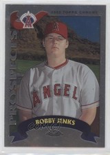 2002 Topps Chrome Traded & Rookies Bobby Jenks #T172 1cl0