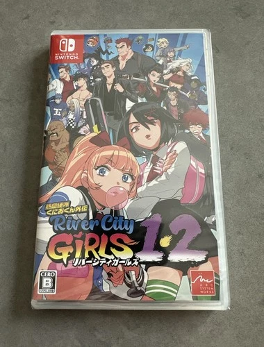 River City Girls 1 & 2 - Nintendo Switch Japan - Multi-language Brand New!