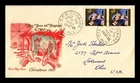 Dr Jim Stamps Australia Christmas 1965 Pair First Day Issue Cachet Cover