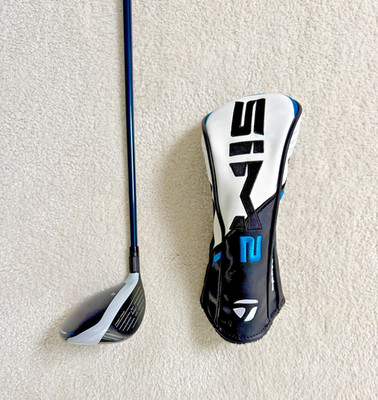 Taylormade Sim2 Max Fairwaywood/Holz 7 Ventus 5 regular RH - Wie neu!