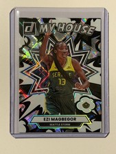 2025 Panini Donruss WNBA #9 EZI MAGBEGOR My House Diamond Storm