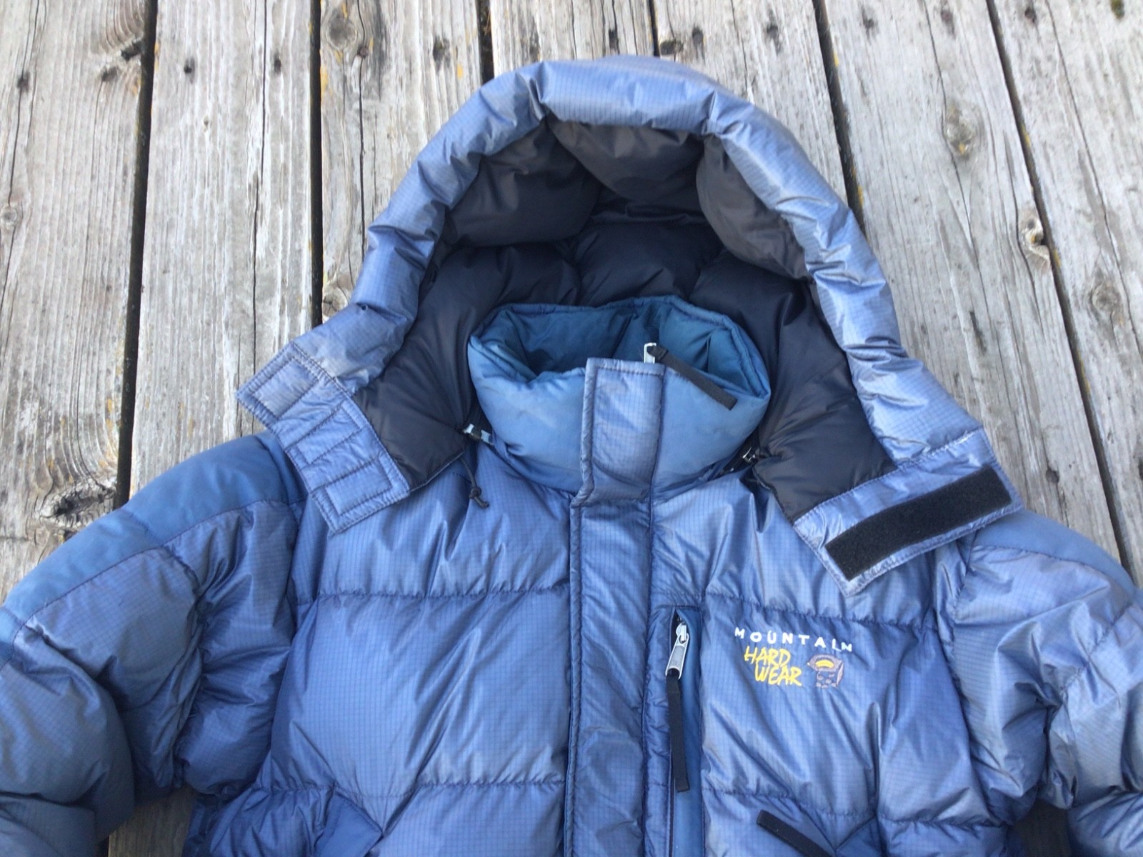 MOUNTAIN HARDWARE Conduit Sub Zero Rip Stop Blue … - image 5