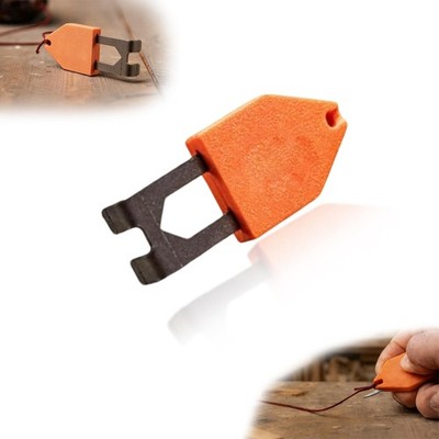 AGHHFY Rope Anchor Hook for Chalk Line One Handed Portable Layout Tool for So...